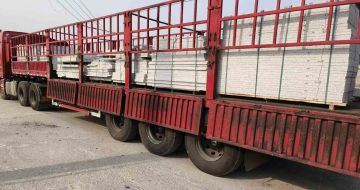 临沧 白麻荔枝面外墙干挂，工厂装车日常