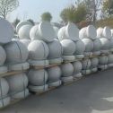 临沧 白麻花岗岩石材圆球，石球，挡车球，隔离球，景观石球，风水球等