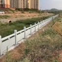 临沧 白麻河道栏杆效果展示图