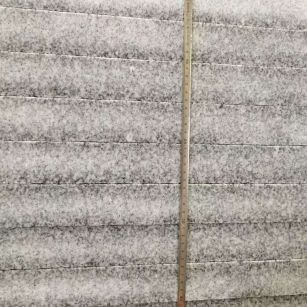 临沧 芝麻白火烧成品厚薄均匀，B料价格接近A料质量