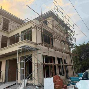 临沧 黄金麻荔枝面花岗岩外墙干挂