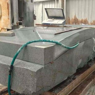 临沧 芝麻灰异型加工-拱桥