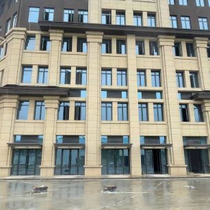 临沧 黄金麻花岗岩荔枝面小区外墙干挂