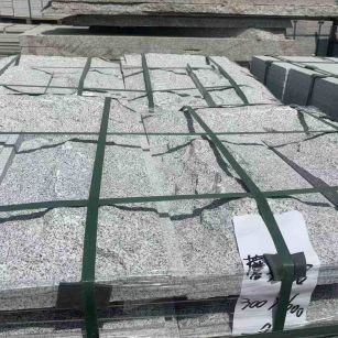 临沧 芝麻白蘑菇石成品