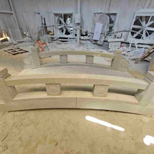 临沧 芝麻灰花岗岩异形加工-拱桥，石桥