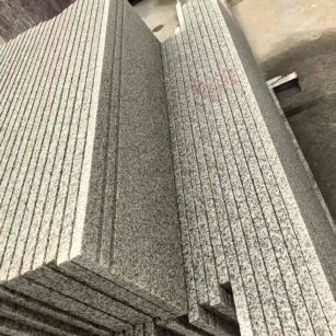 临沧 白麻荔枝面花岗岩楼梯踏步