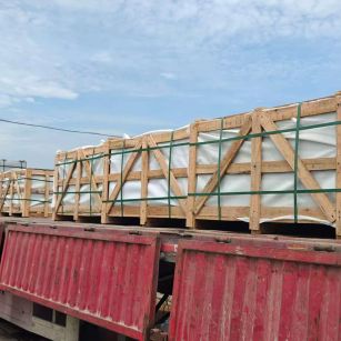 临沧 芝麻白花岗岩地铺石出口专车-泰国游