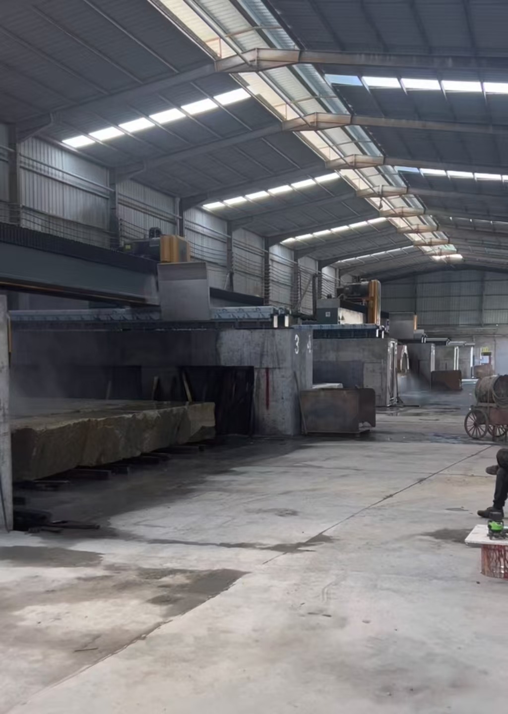 临沧大切车间生产日常