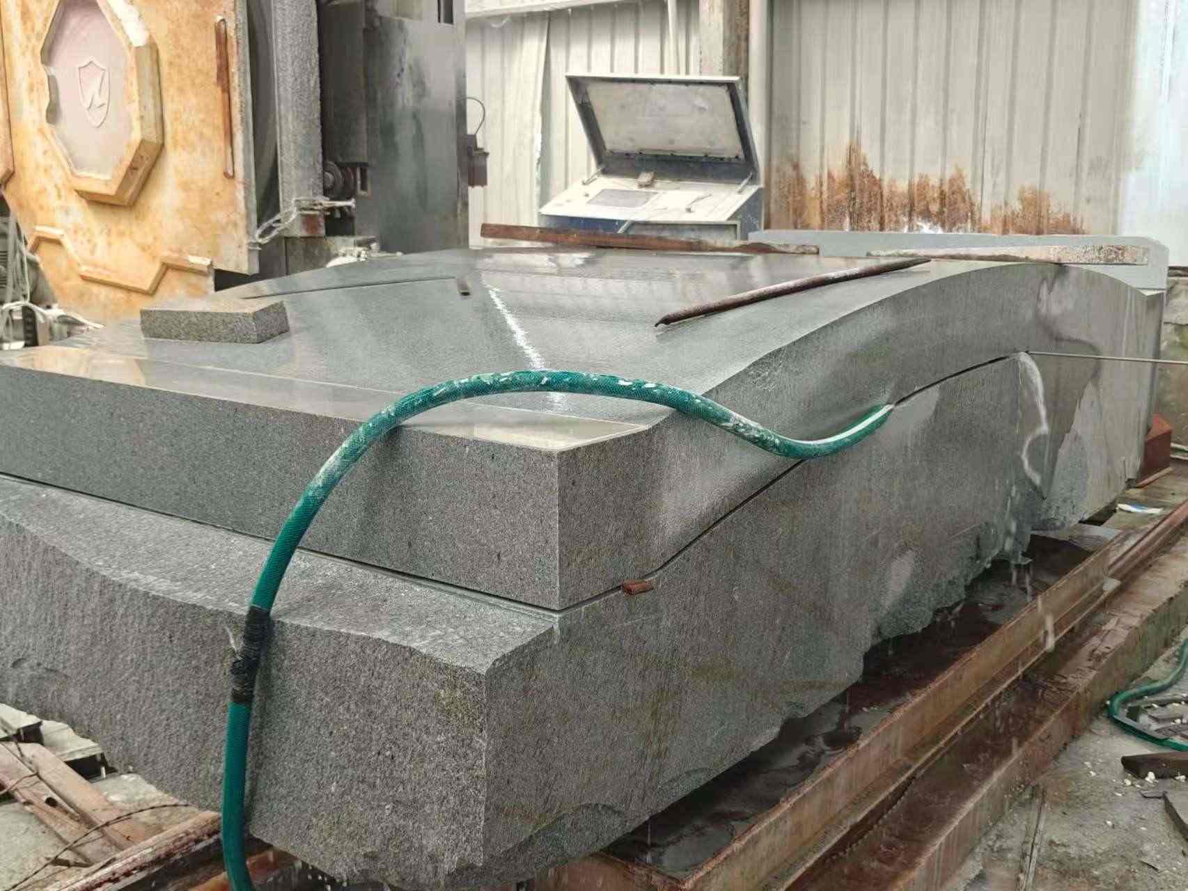 临沧 芝麻灰异型加工-拱桥