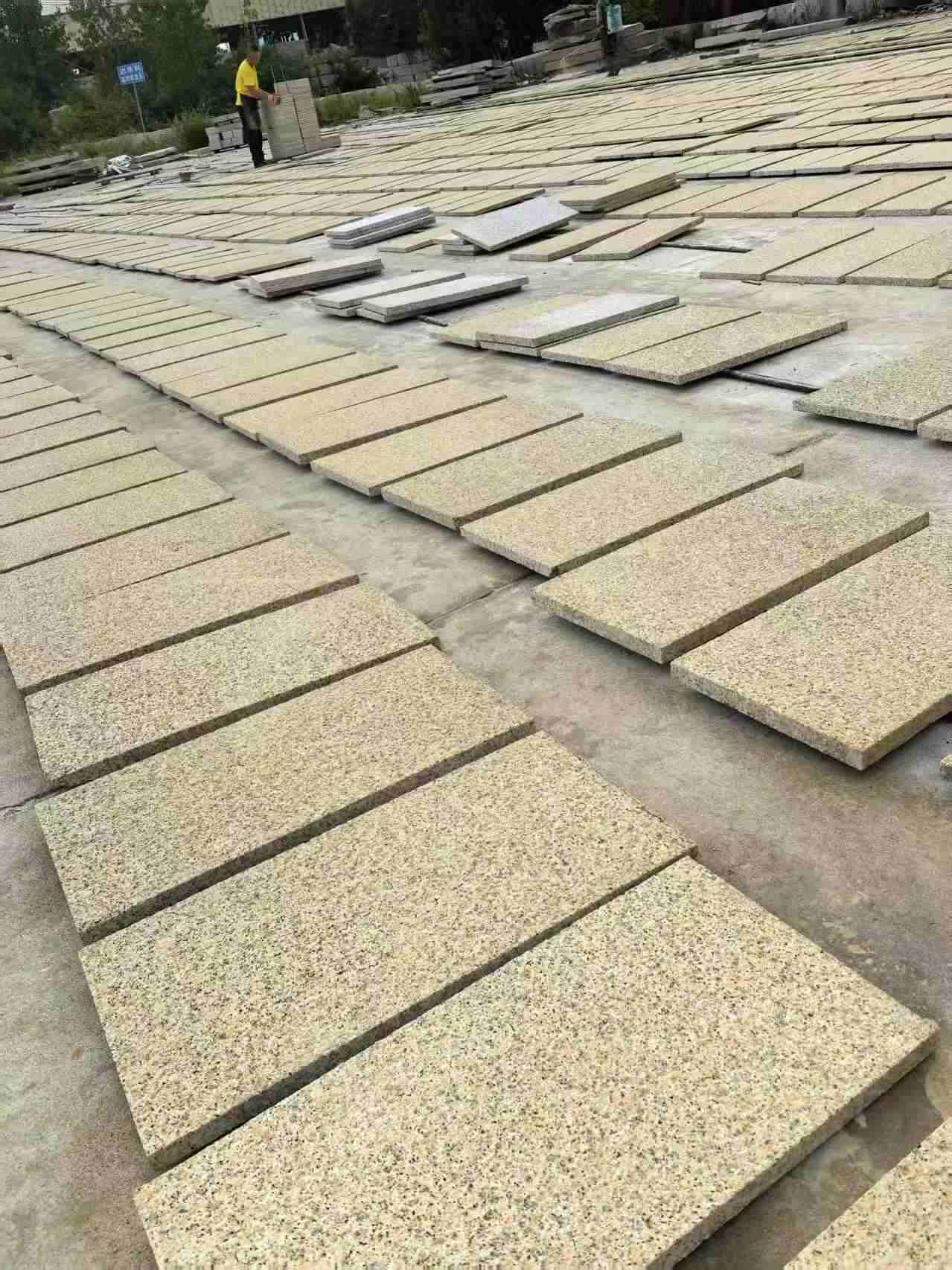 临沧 黄金麻荔枝地铺石面排板