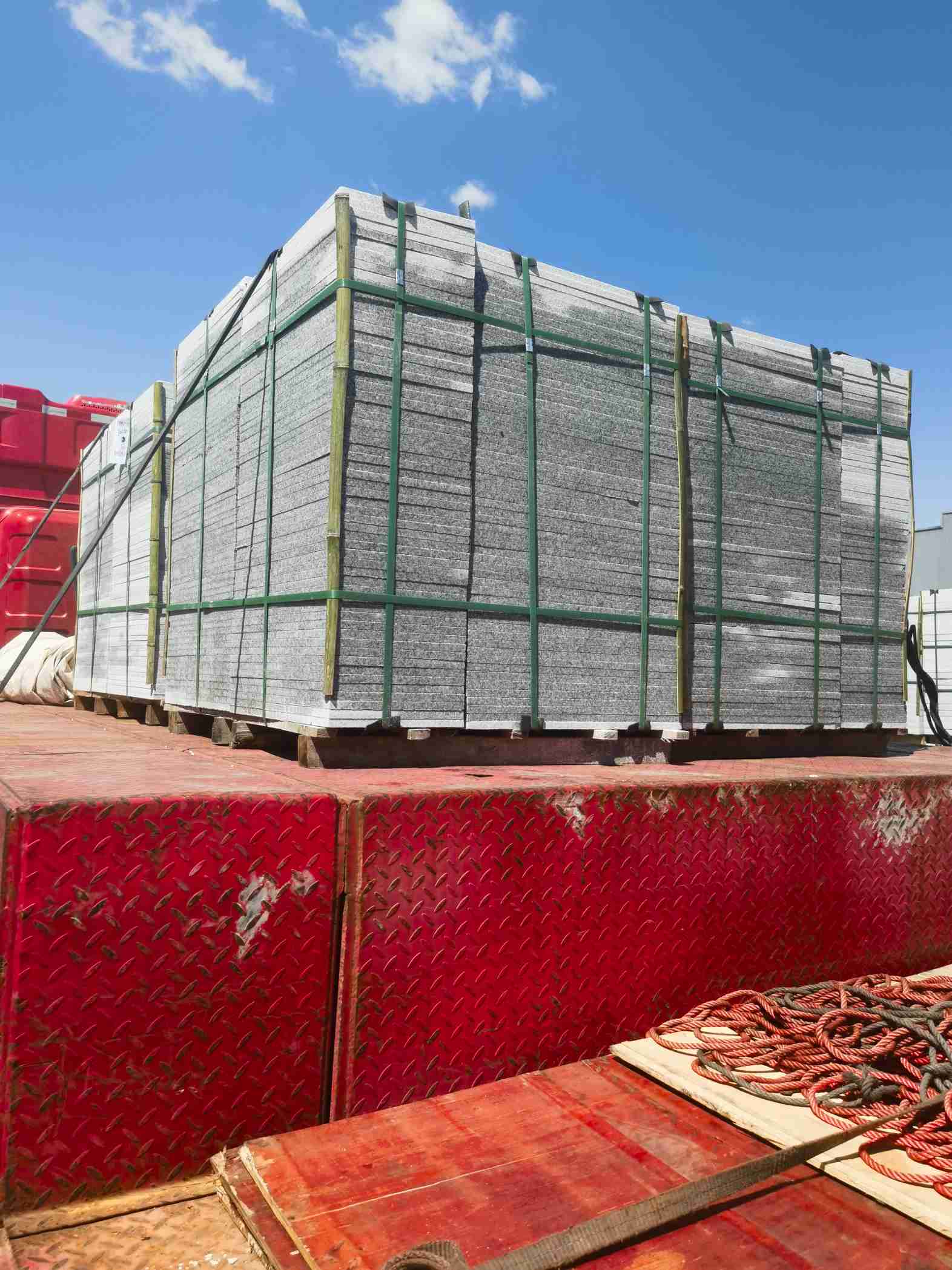 临沧 芝麻白火烧规格板地铺石300*600/600*600