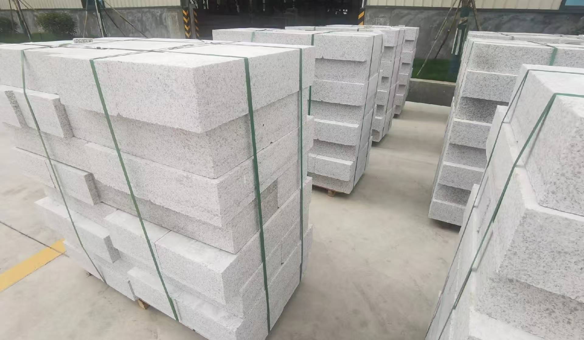 临沧 白麻花岗岩路沿石，立缘石，平缘石，路牙石，道牙石，马路牙子等