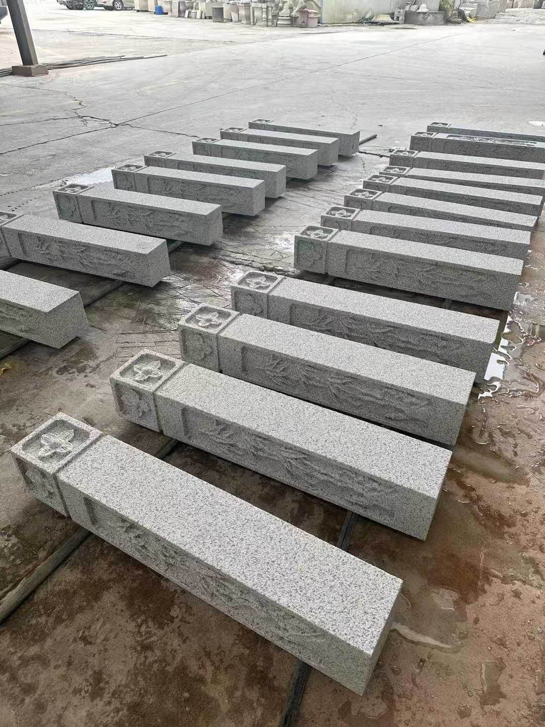 临沧 白麻方柱雕花防水